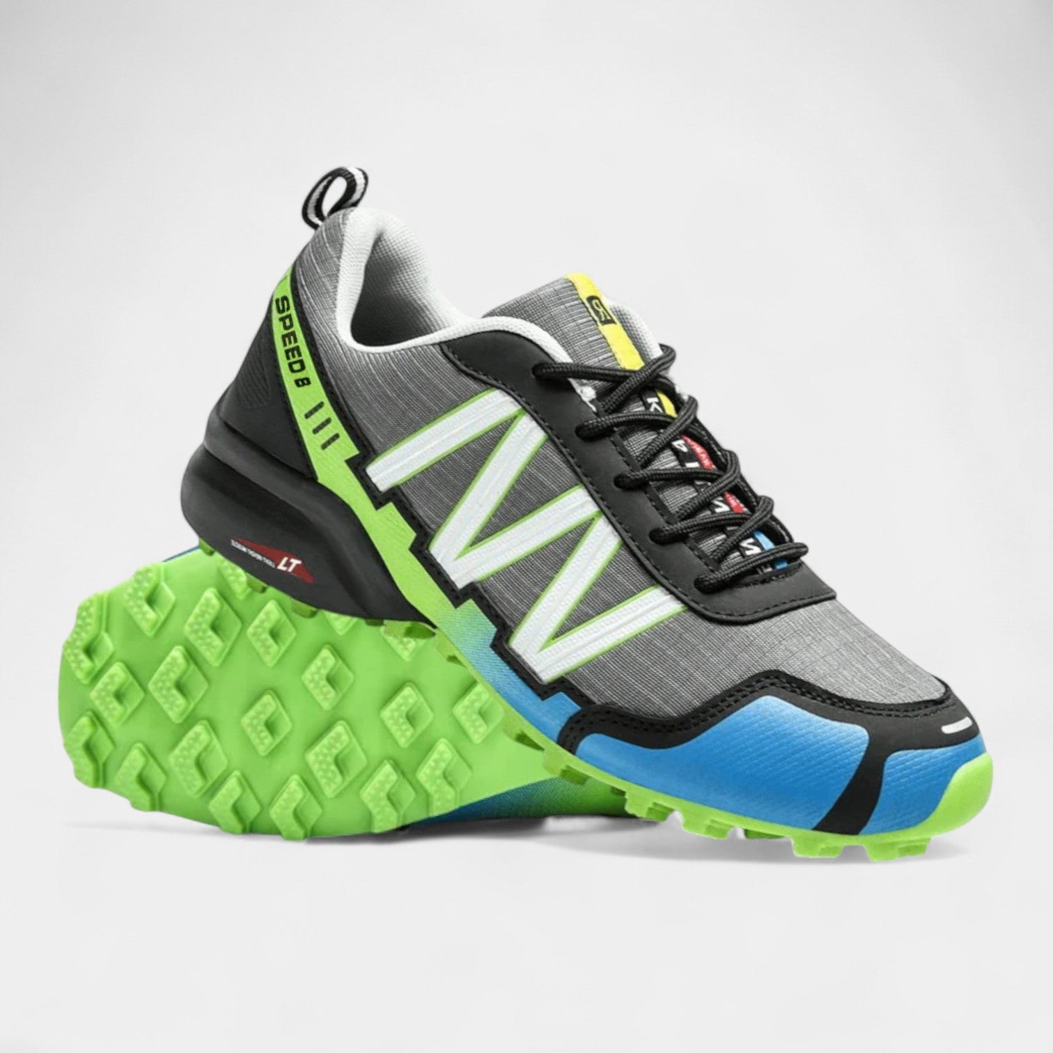 OrthoStride LightTrail - Scarpe da trekking ortopediche per passi senza dolore e sostegno naturale (Unisex)