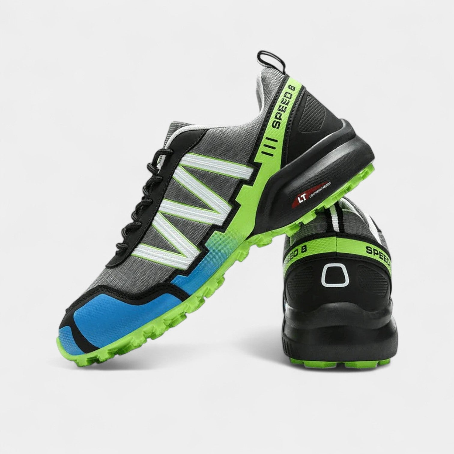 OrthoStride LightTrail - Scarpe da trekking ortopediche per passi senza dolore e sostegno naturale (Unisex)