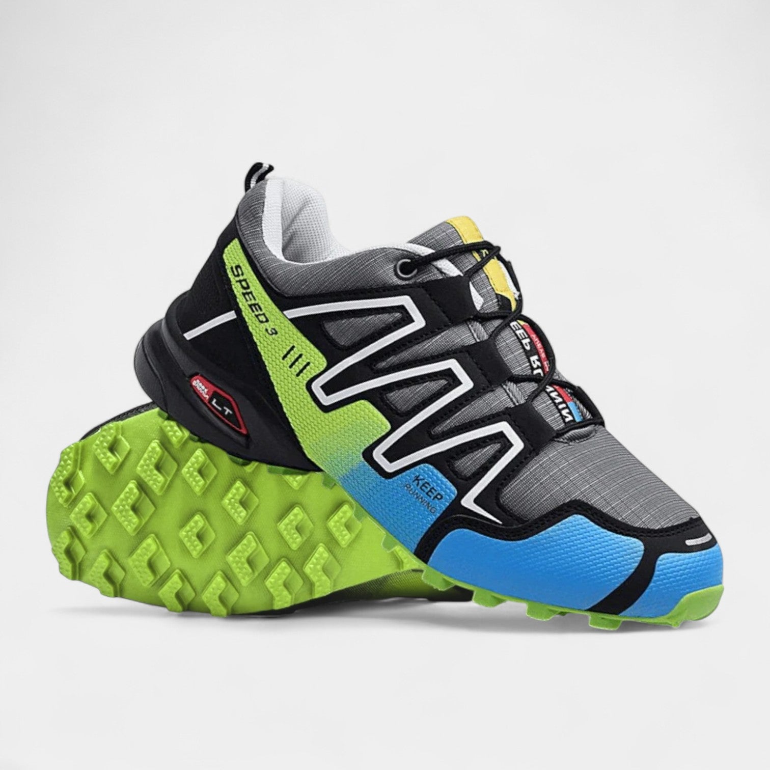 OrthoStride Radiant - Scarpe da trekking ortopediche per passi senza dolore e sostegno naturale (Unisex)