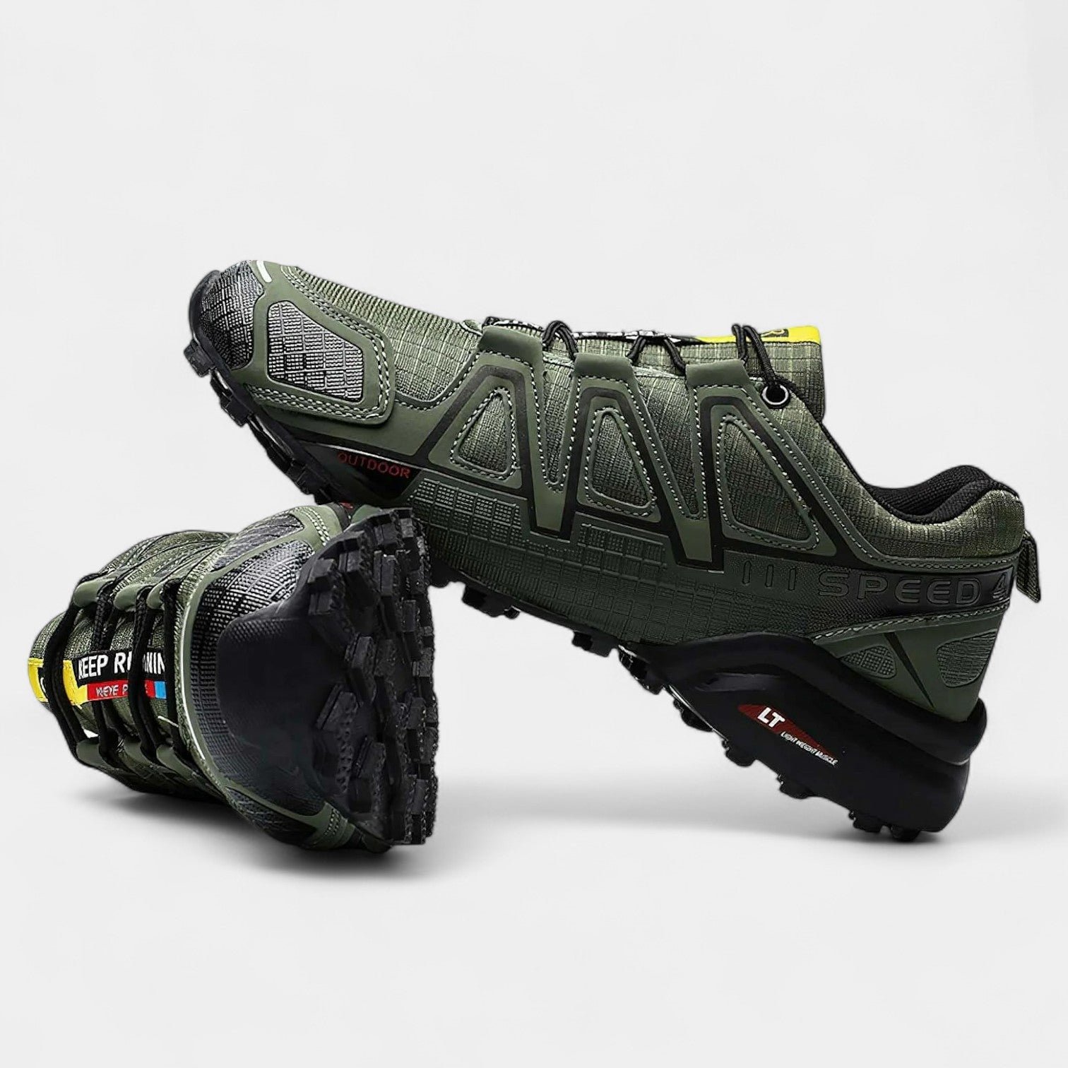 OrthoStride Aero - Orthopedische wandelschoenen voor pijnvrije stappen & natuurlijke ondersteuning (Unisex)