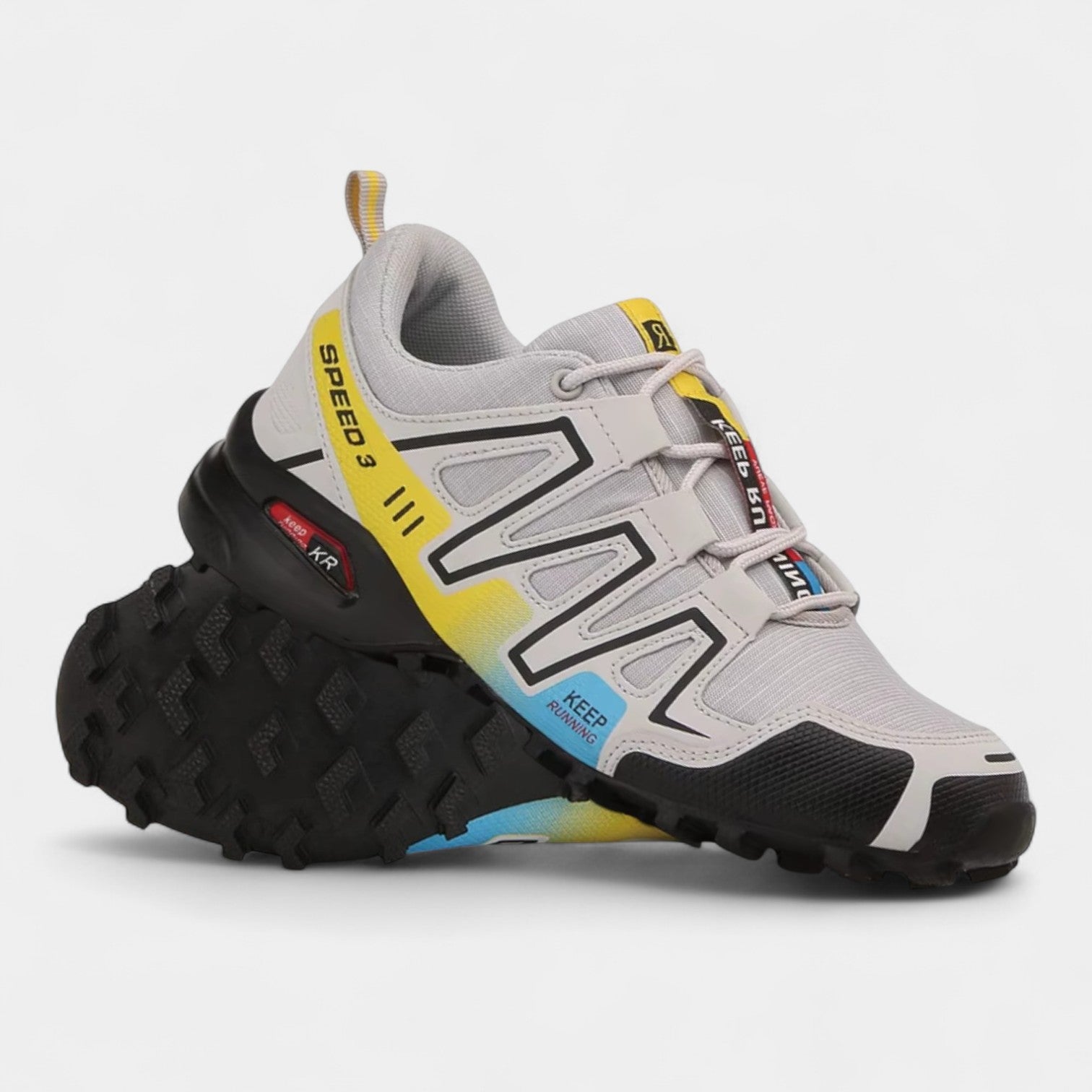 OrthoStride Radiant - Scarpe da trekking ortopediche per passi senza dolore e sostegno naturale (Unisex)