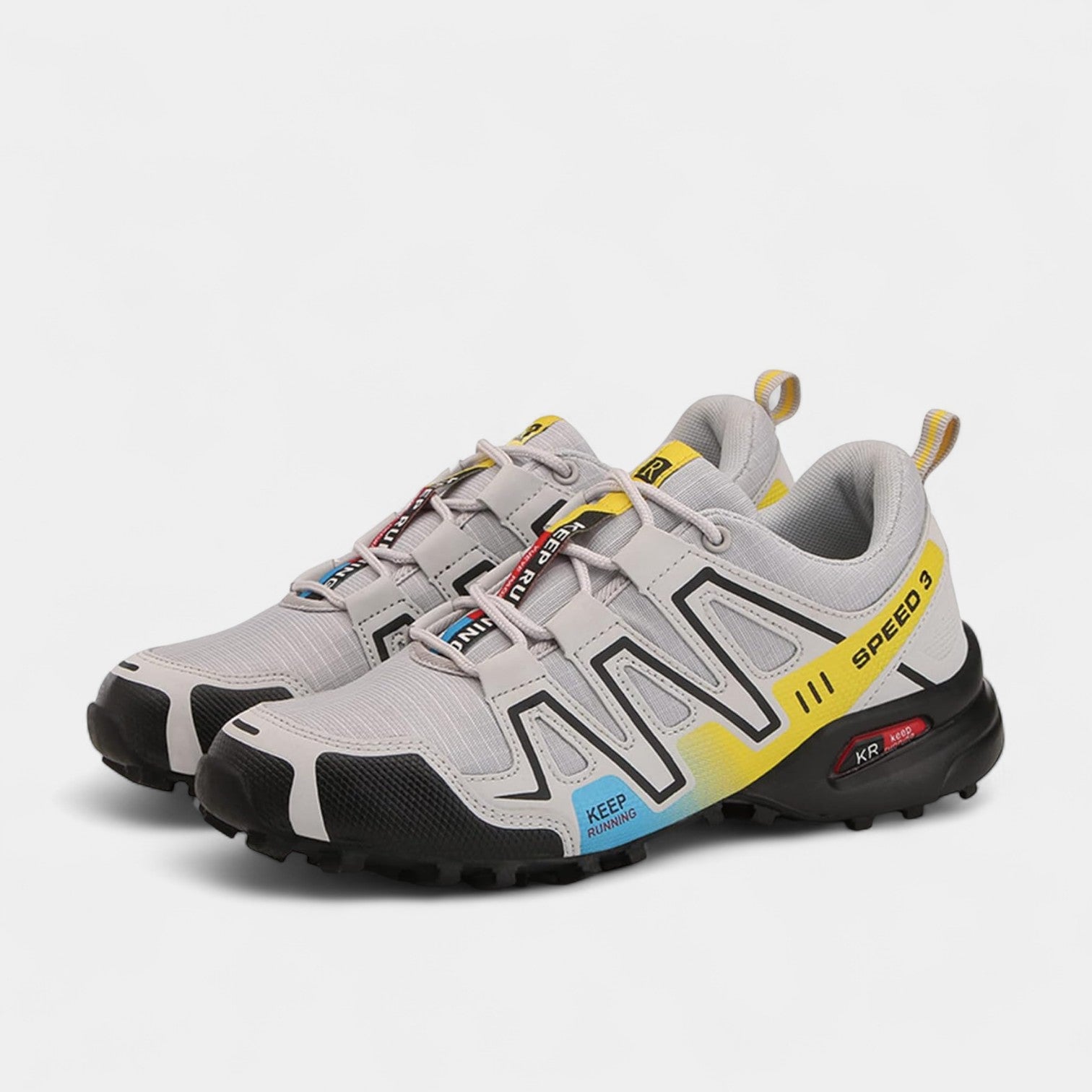 OrthoStride Radiant - Scarpe da trekking ortopediche per passi senza dolore e sostegno naturale (Unisex)