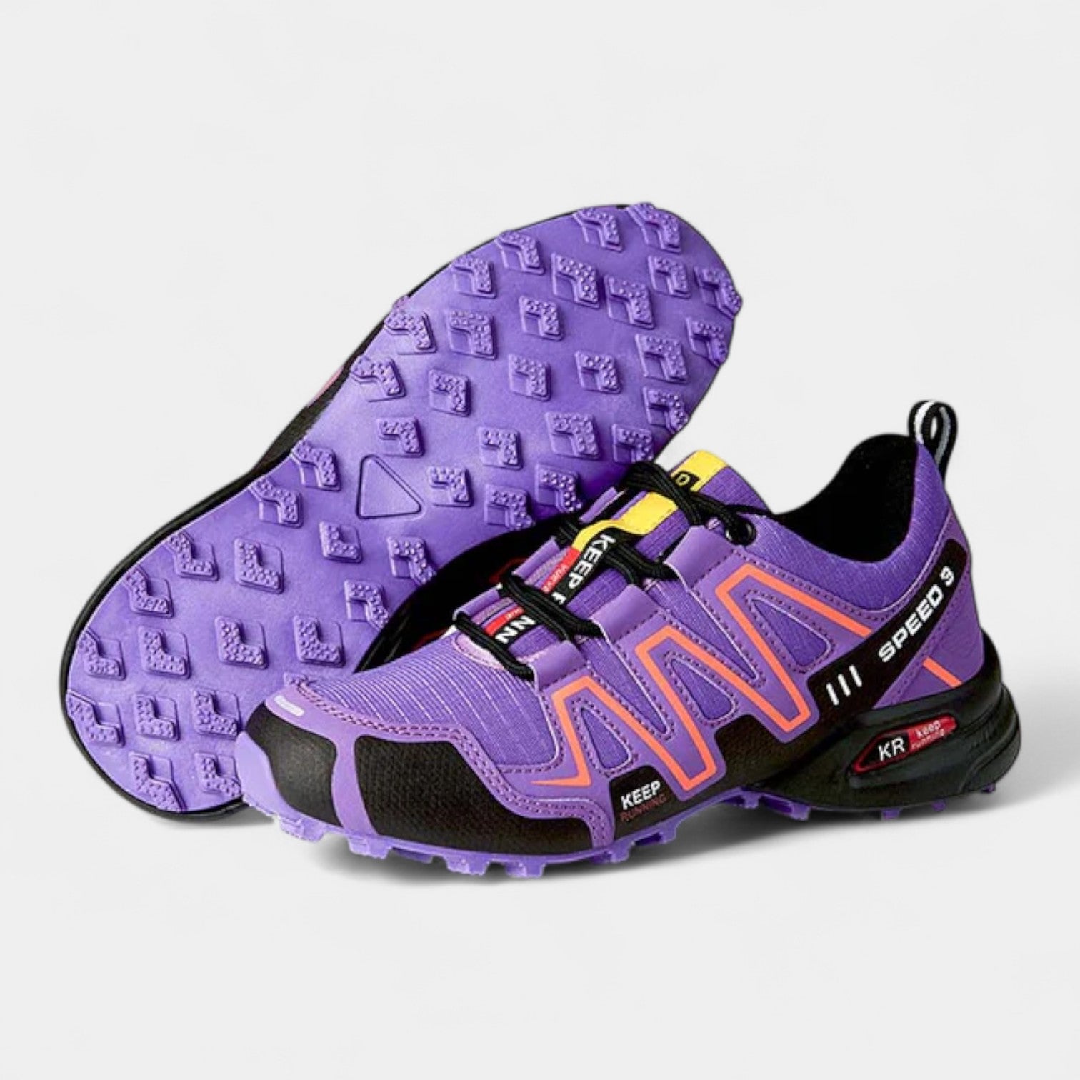 OrthoStride Radiant — Orthopedic Hiking Shoes for Pain-Free Steps & Natural Support (Unisex)