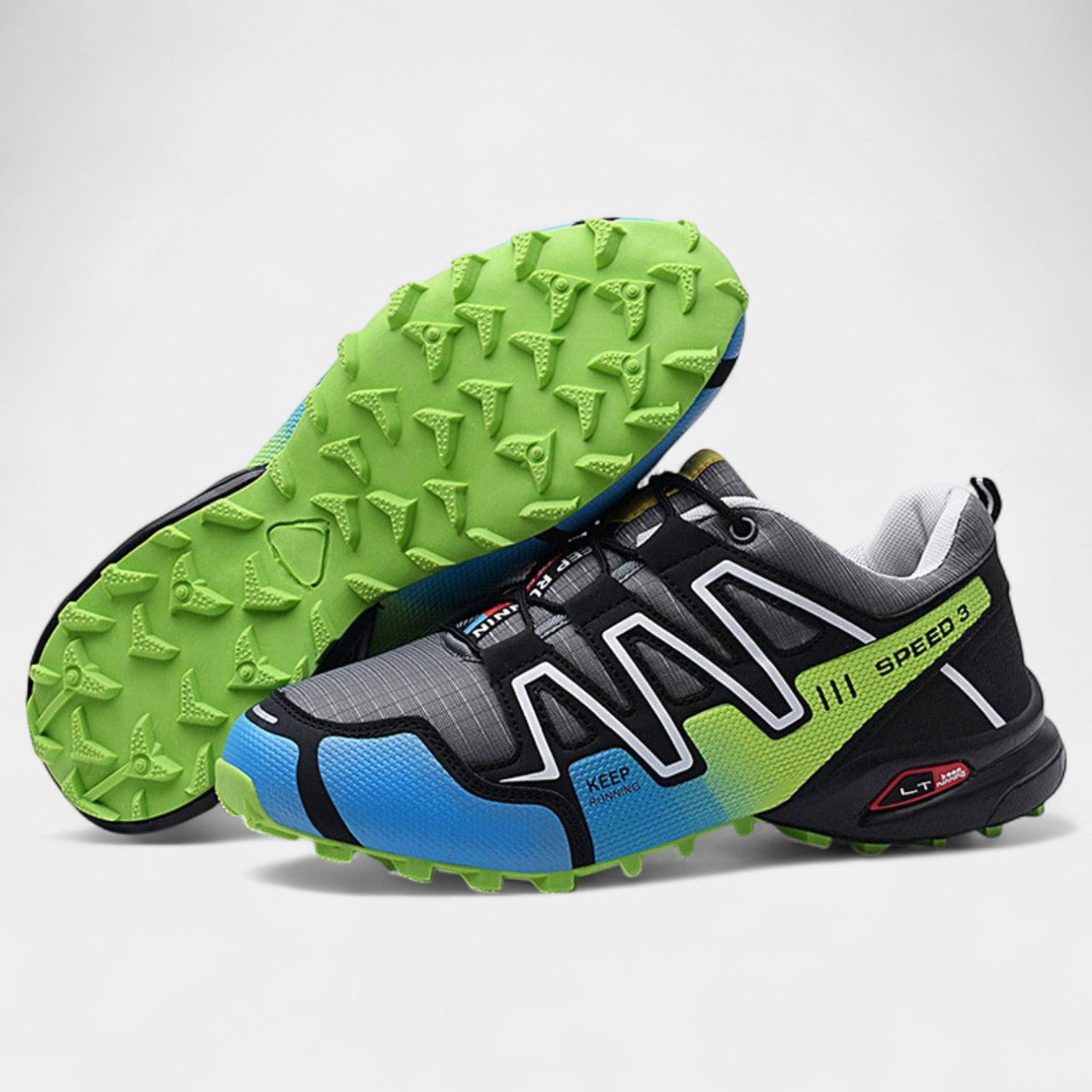 OrthoStride Radiant - Scarpe da trekking ortopediche per passi senza dolore e sostegno naturale (Unisex)