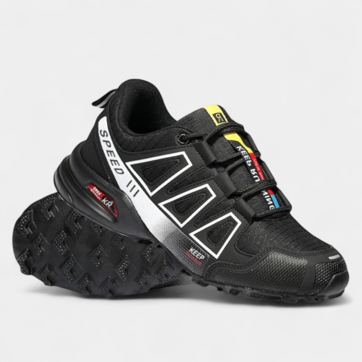 OrthoStride Original - Orthopädische Wanderschuhe für schmerzfreie Schritte & natürliche Unterstützung (Unisex)