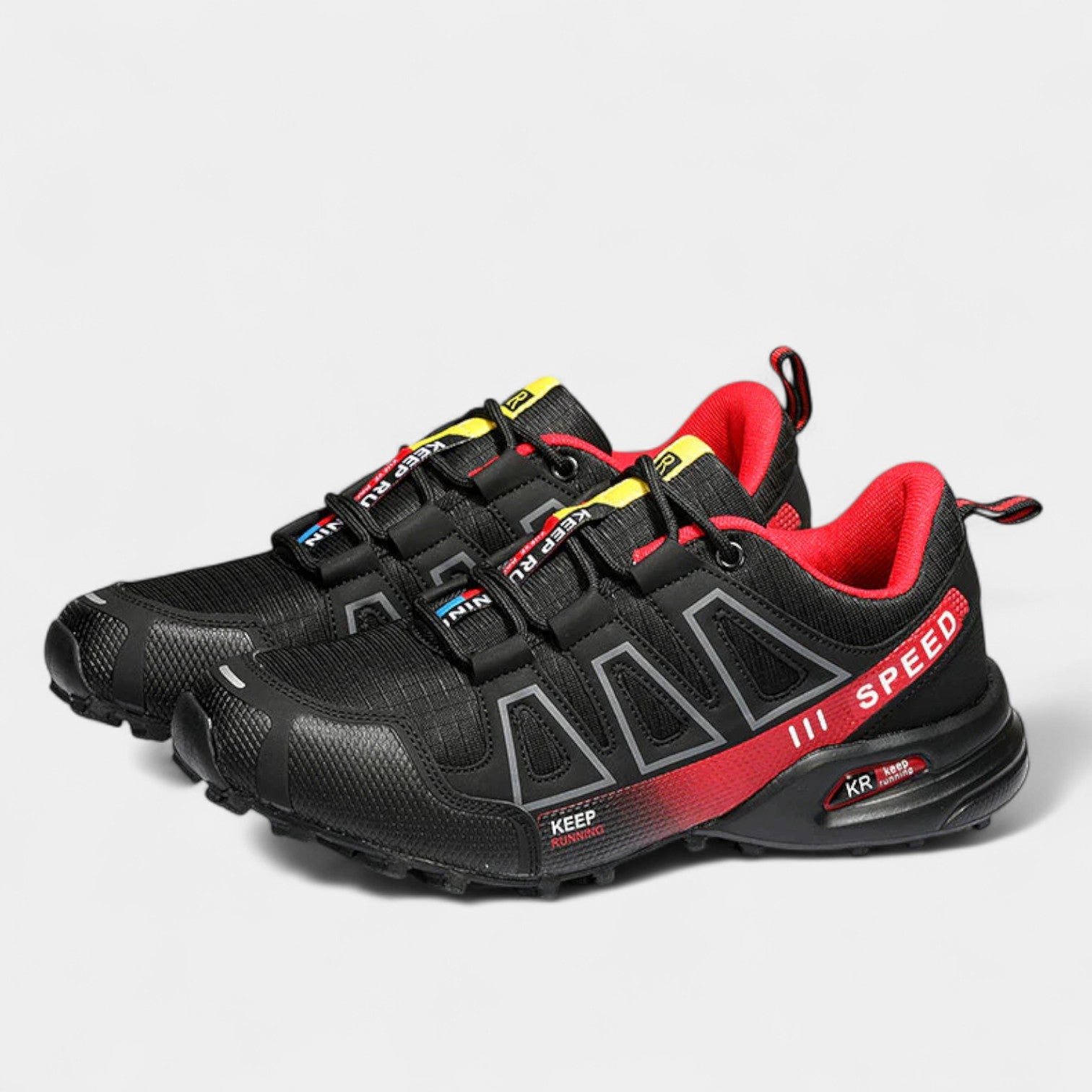 OrthoStride Original - Orthopädische Wanderschuhe für schmerzfreie Schritte & natürliche Unterstützung (Unisex)