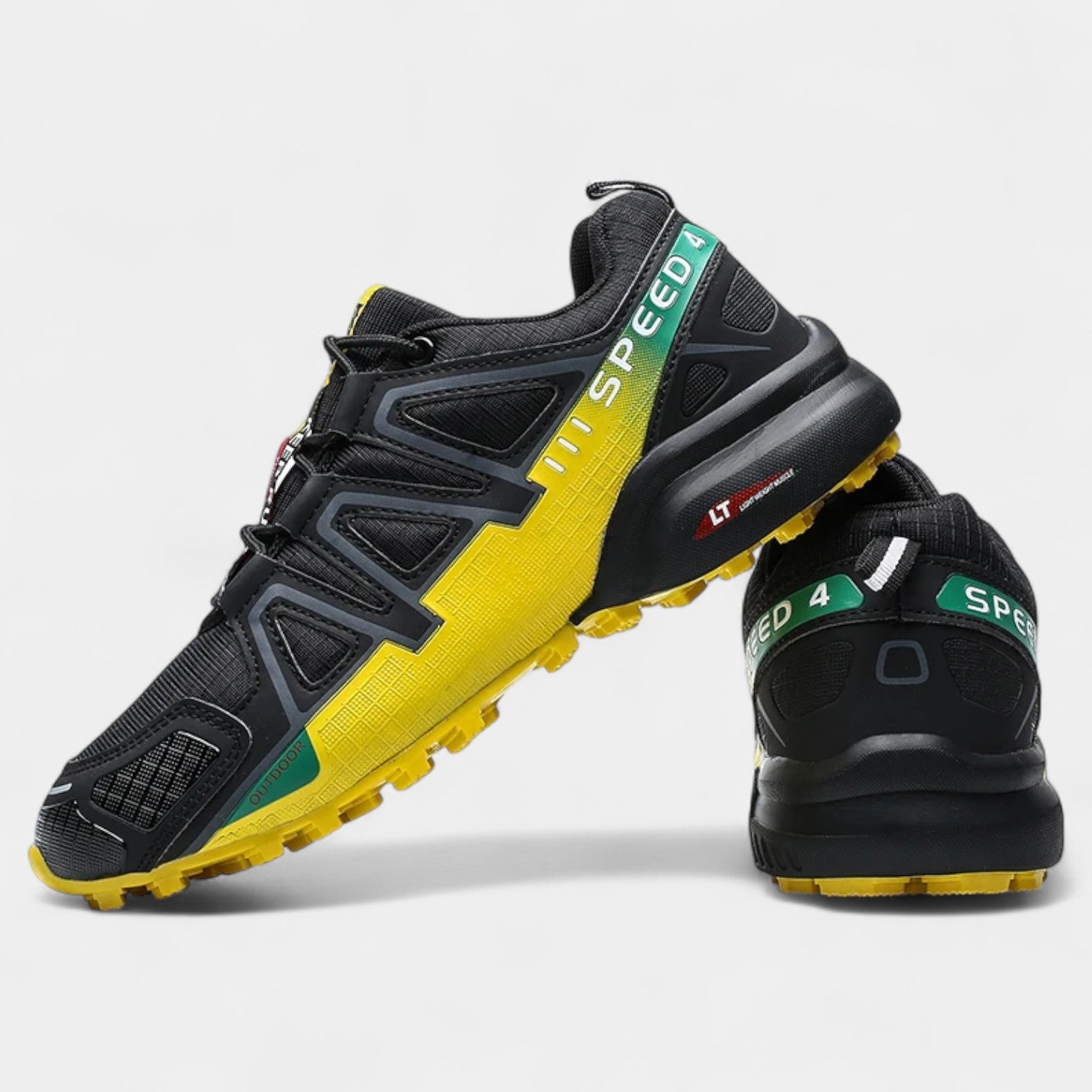 OrthoStride Aero - Orthopädische Wanderschuhe für schmerzfreie Schritte & natürliche Unterstützung (Unisex)