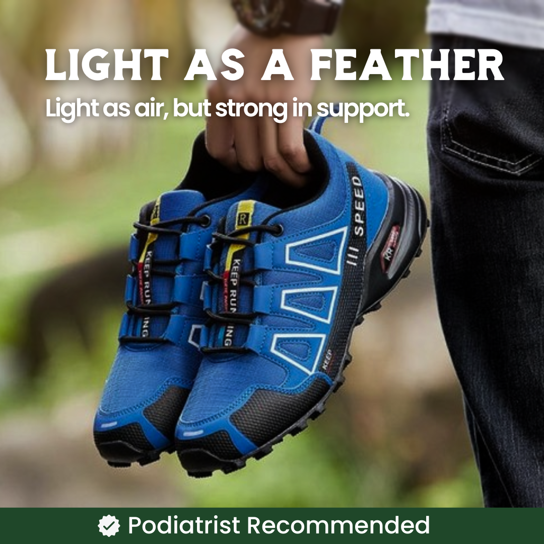 OrthoStride Original - Scarpe da trekking ortopediche per passi senza dolore e sostegno naturale (Unisex)