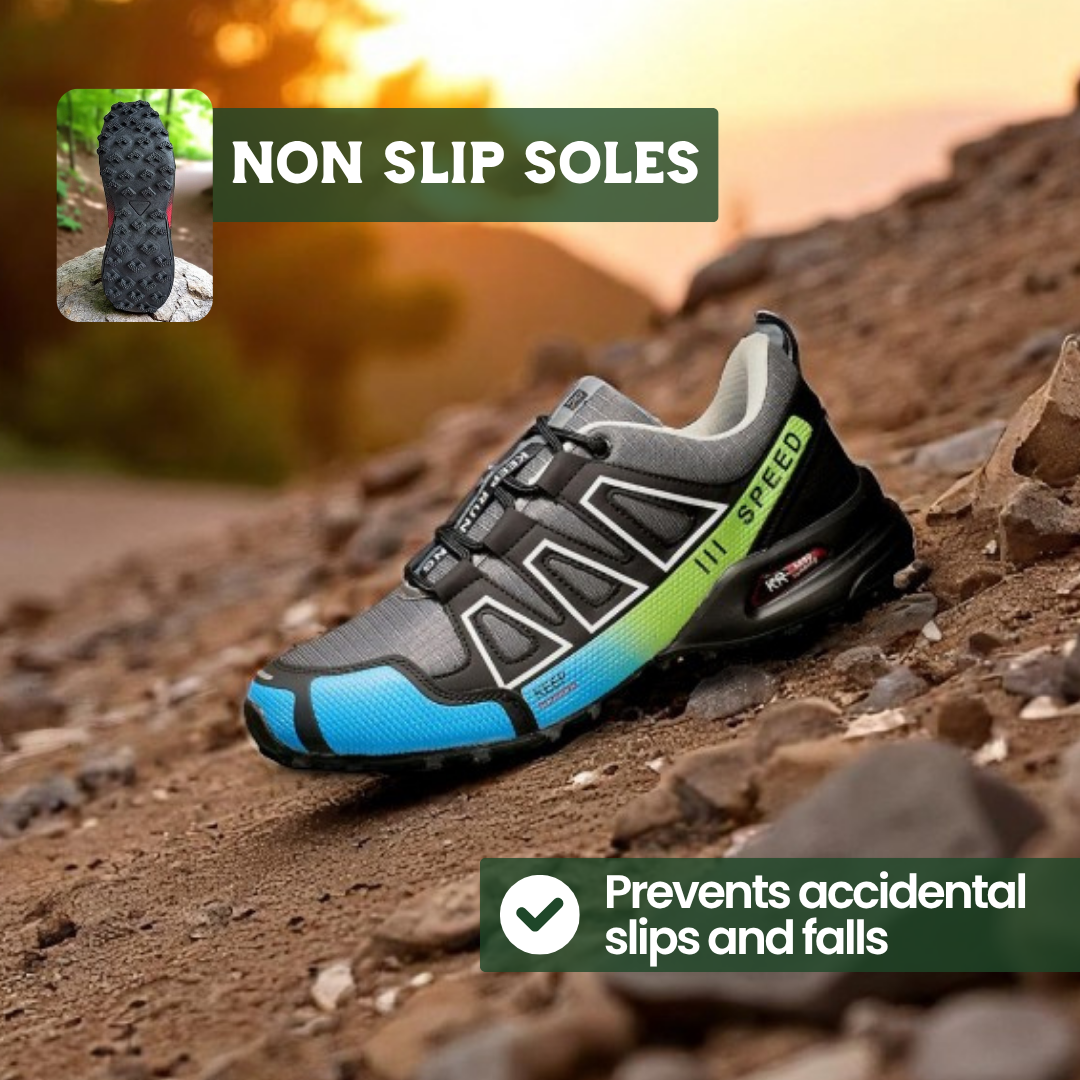 OrthoStride Original - Scarpe da trekking ortopediche per passi senza dolore e sostegno naturale (Unisex)