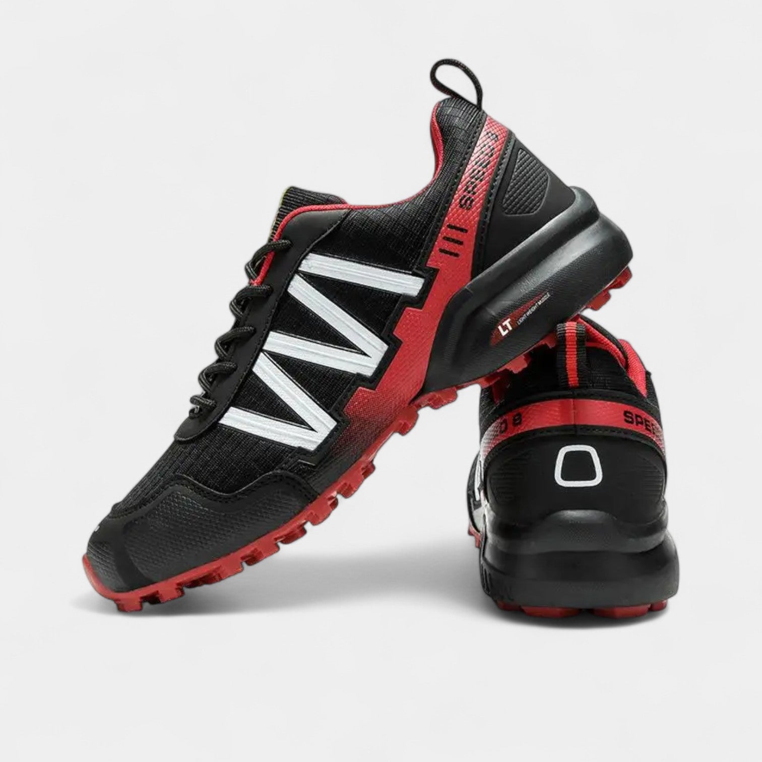 OrthoStride LightTrail - Orthopädische Wanderschuhe für schmerzfreie Schritte & natürliche Unterstützung (Unisex)