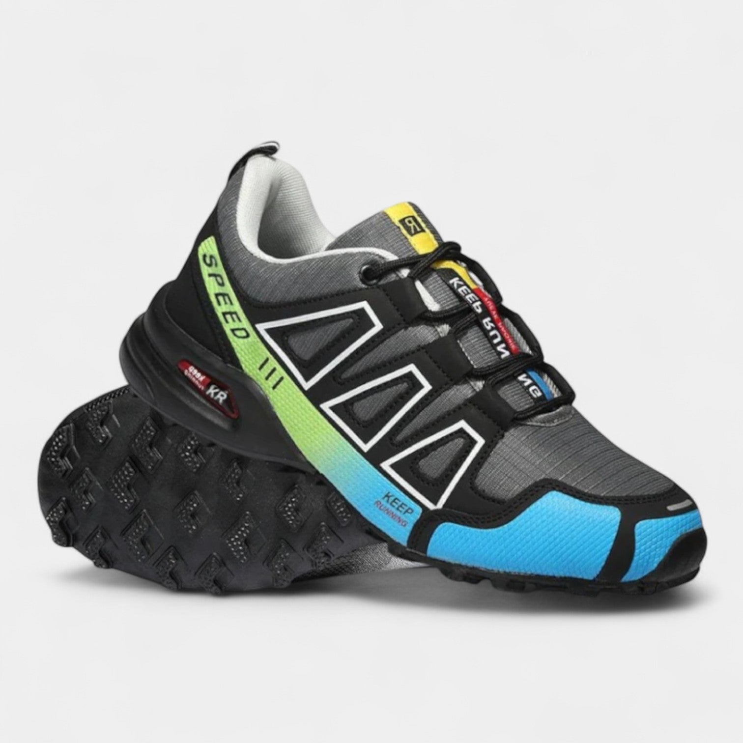 OrthoStride Original - Scarpe da trekking ortopediche per passi senza dolore e sostegno naturale (Unisex)
