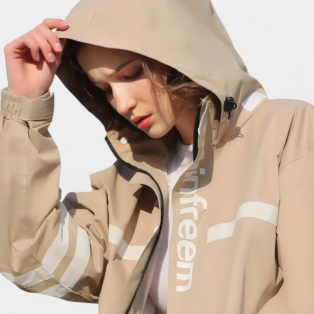 Combinaison de pluie extérieure RainGuard™ pour femmes