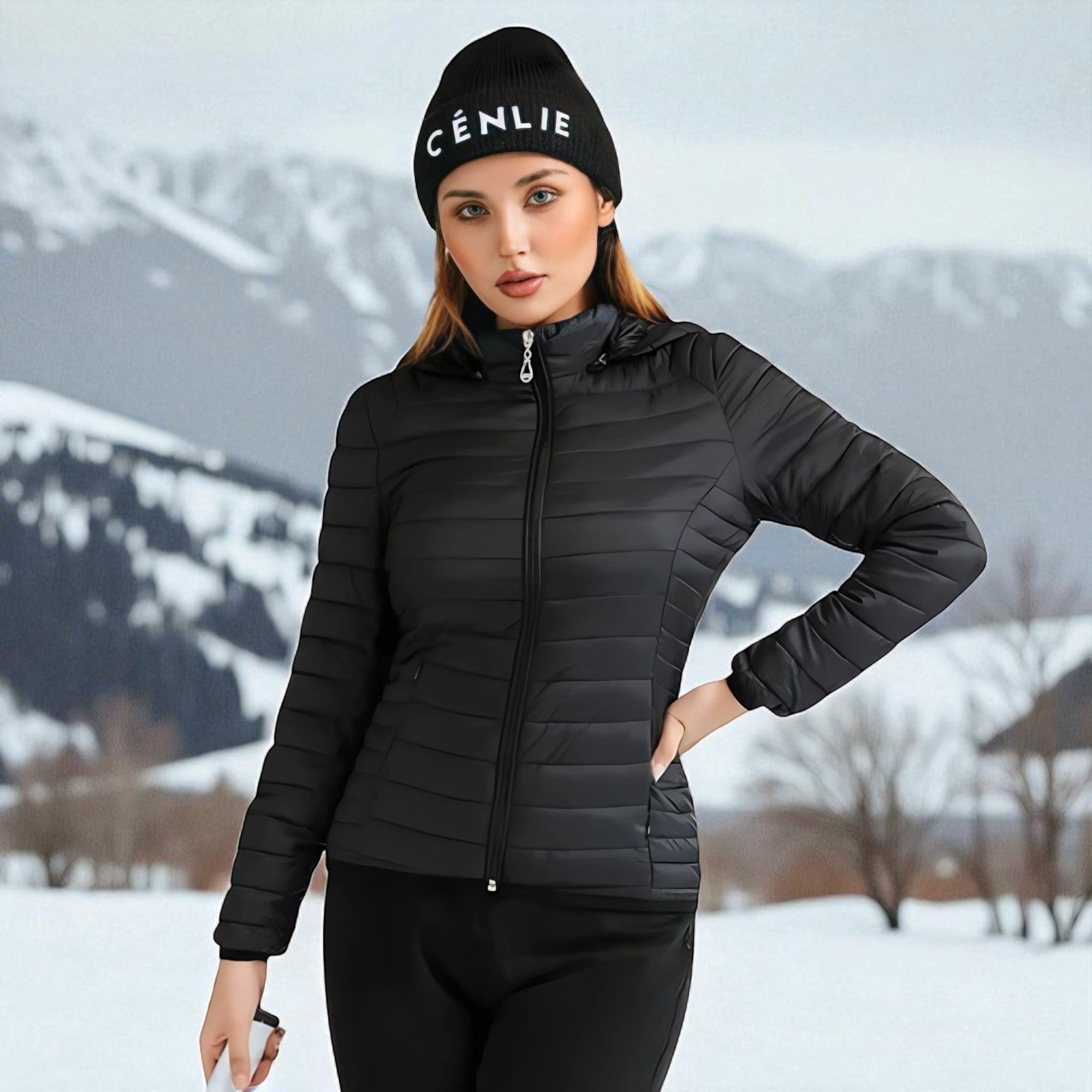 AeroShield™ Women’s Lightweight Mountain Jacket