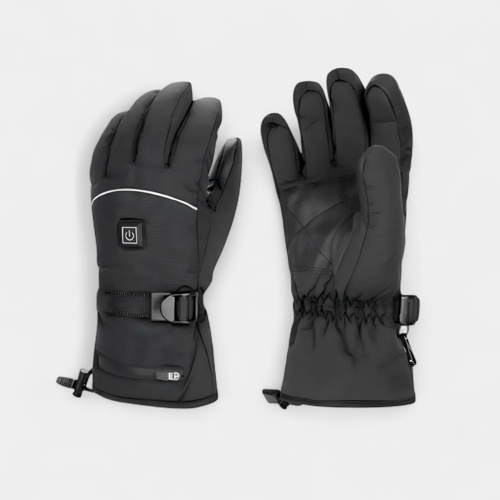 ThermaGrip™ Heated Gloves – Waterproof, Rechargeable & All-Day Warmth