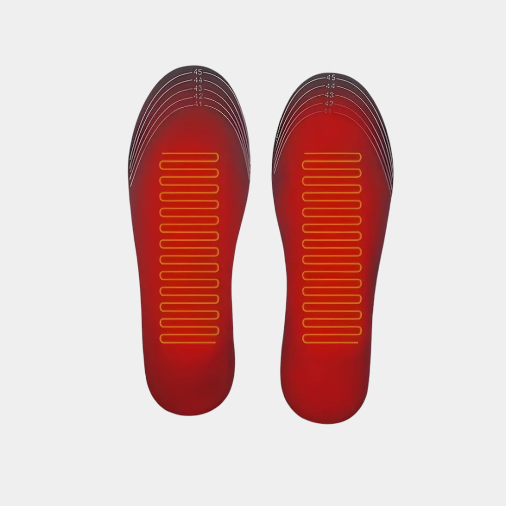 ThermaStep™ Heated Insoles – Adjustable Warmth & All-Day Comfort