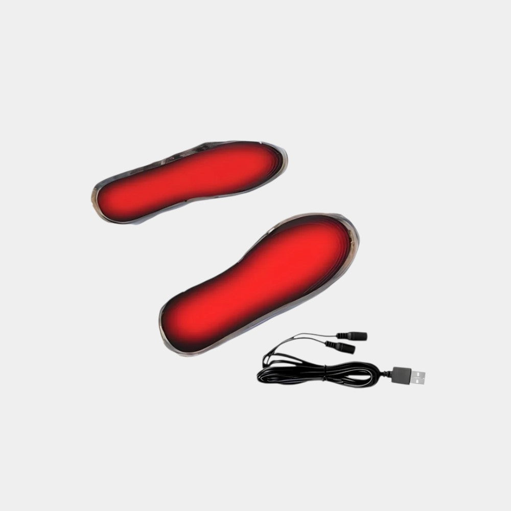 ThermaStep™ Heated Insoles – Adjustable Warmth & All-Day Comfort