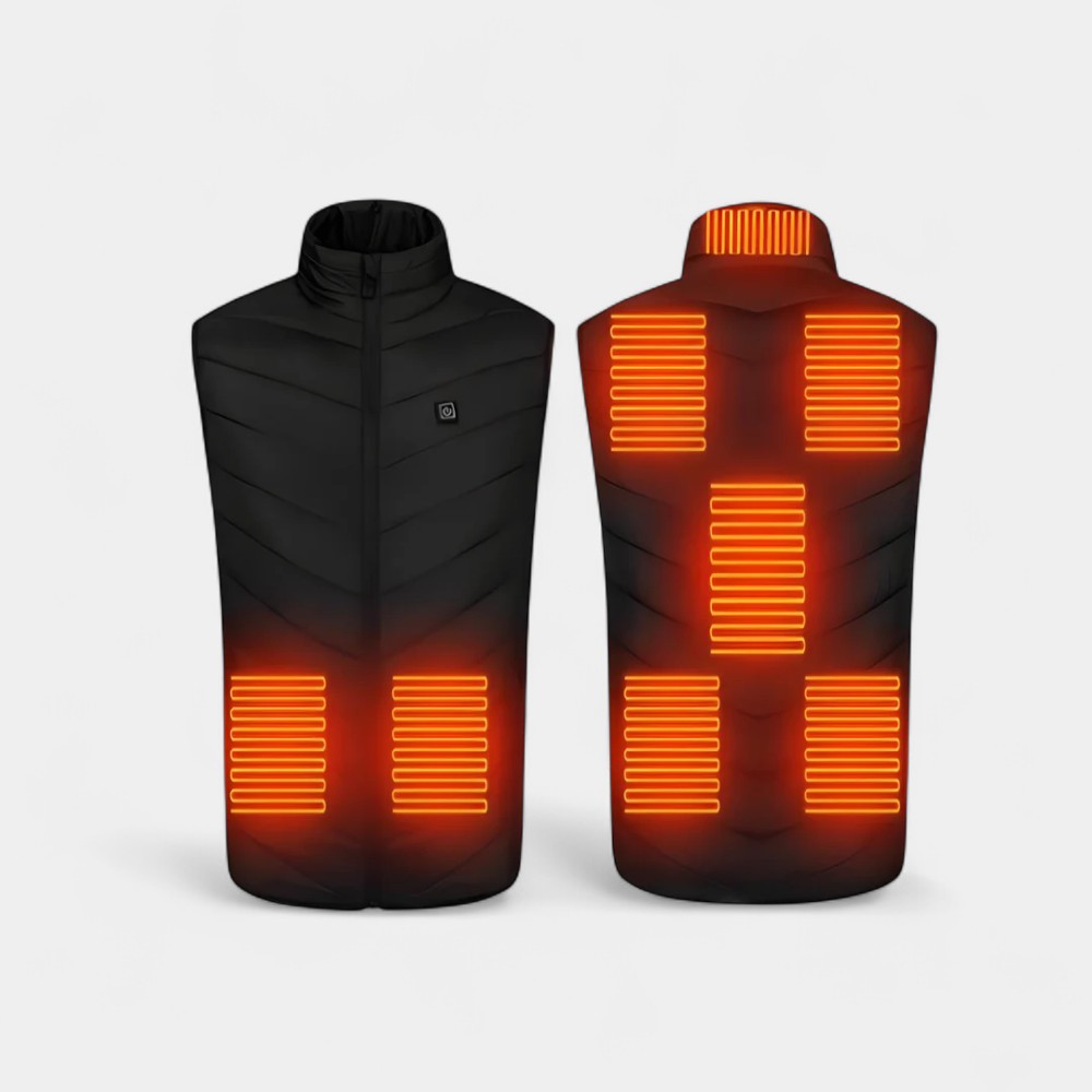 ThermaVest™ Heated Vest – Lightweight Electric Warming Vest for Men & Women