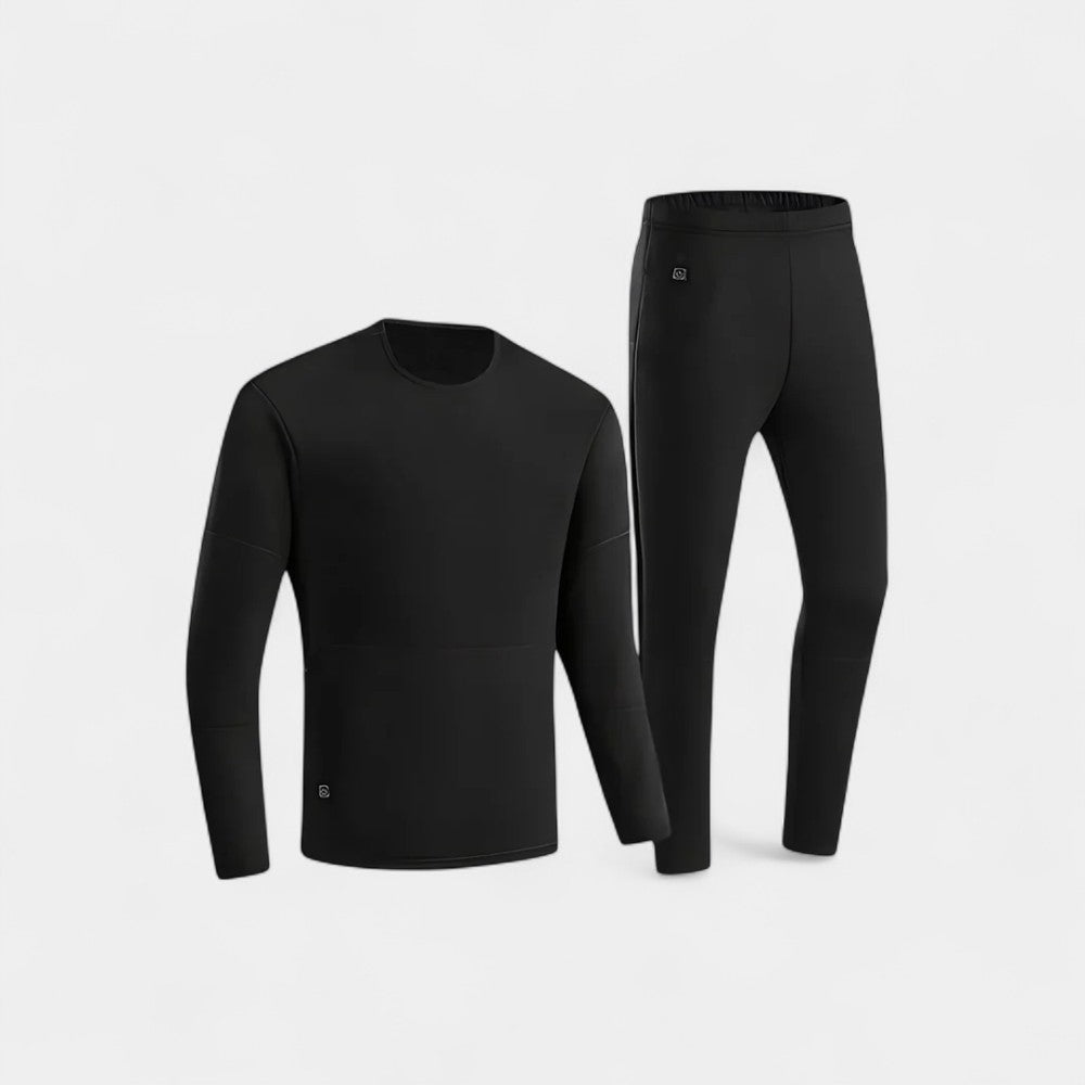 Ensemble de sous-vêtements chauffants ThermaWear™ - Léger, rechargeable et chaud toute la journée