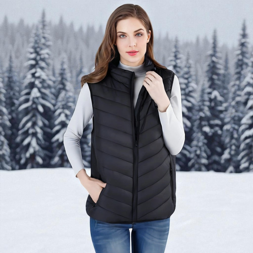 ThermaVest™ Heated Vest – Lightweight Electric Warming Vest for Men & Women