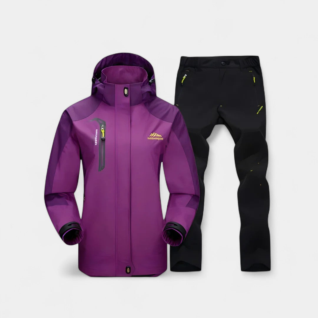 SummitGuard™ Women’s Softshell Outdoor Set