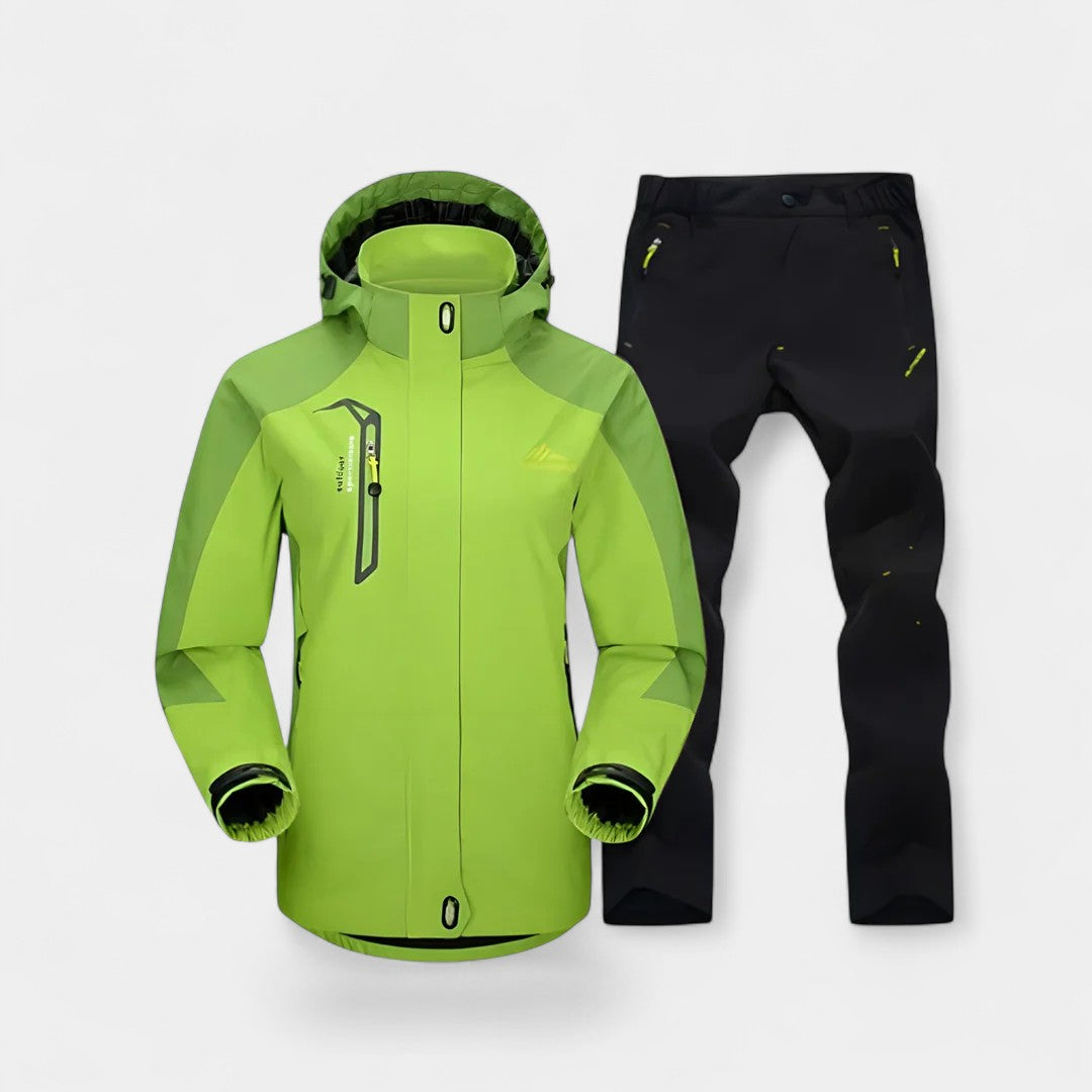 SummitGuard™ Women’s Softshell Outdoor Set