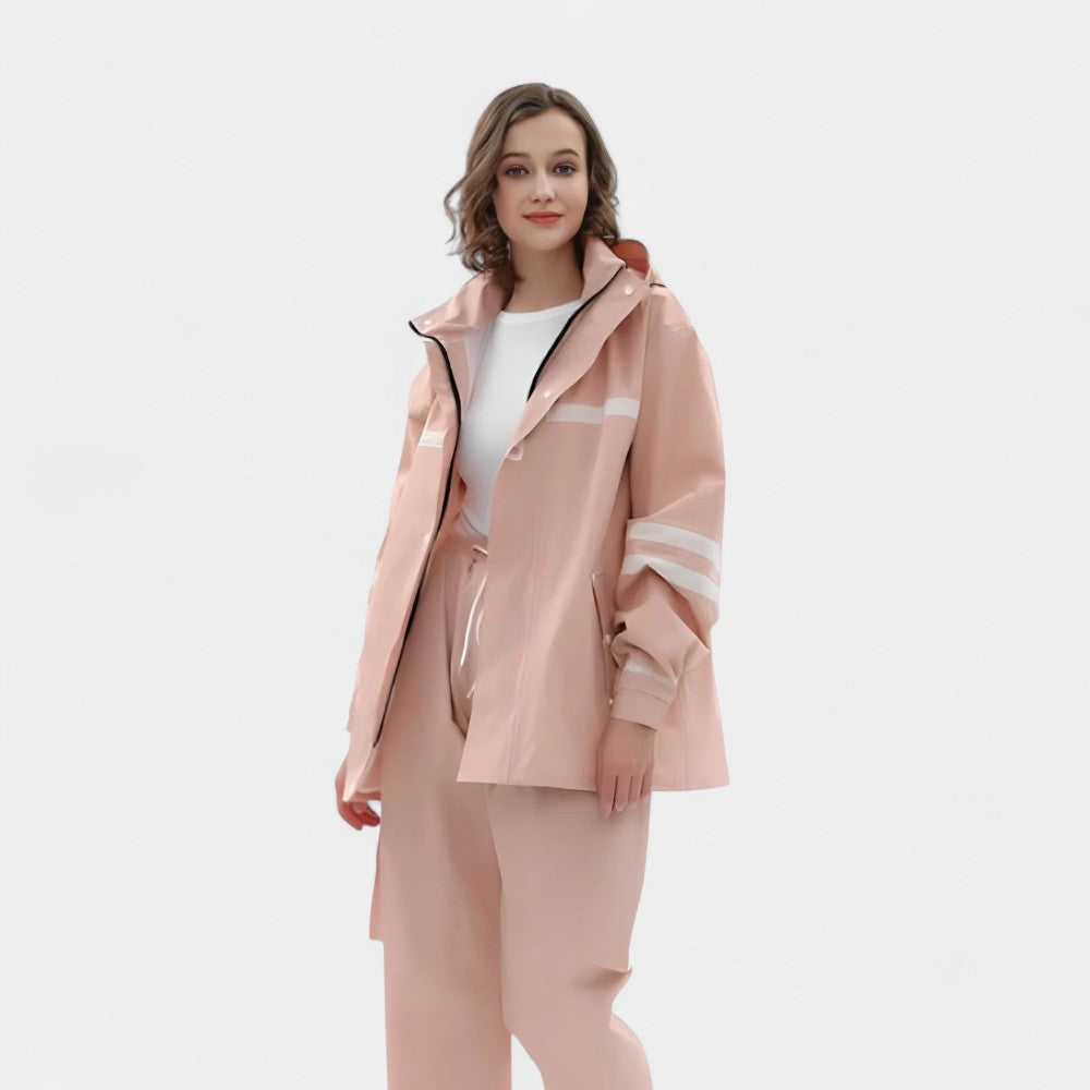 Combinaison de pluie extérieure RainGuard™ pour femmes