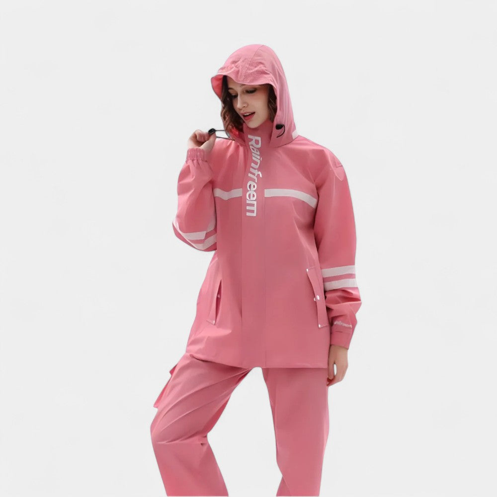 Combinaison de pluie extérieure RainGuard™ pour femmes