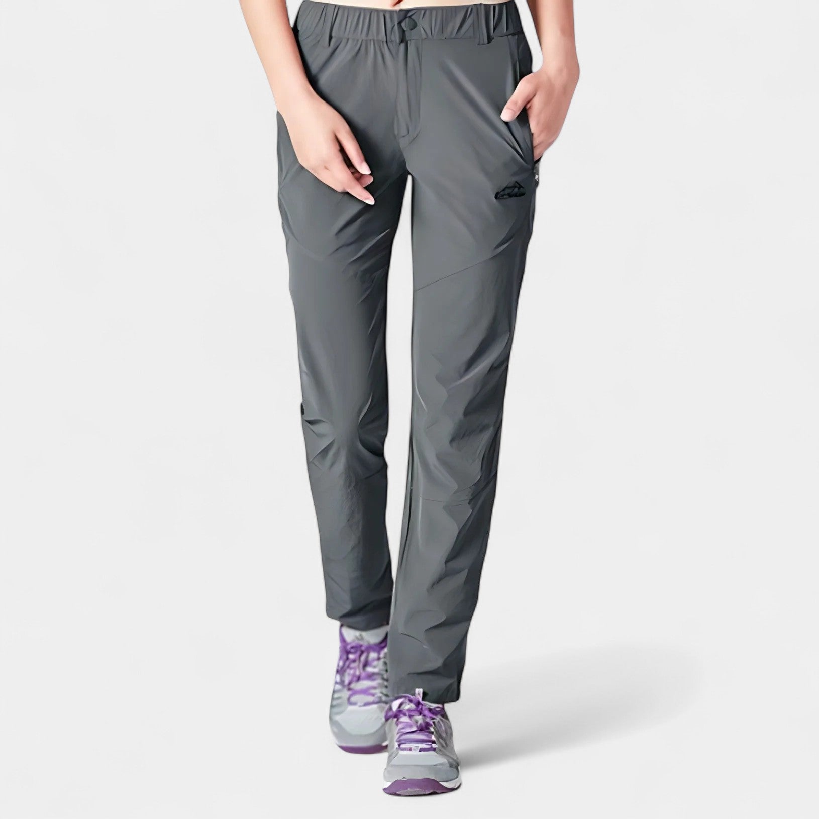 Pantaloni da escursionismo all'aperto da donna TrekEdge