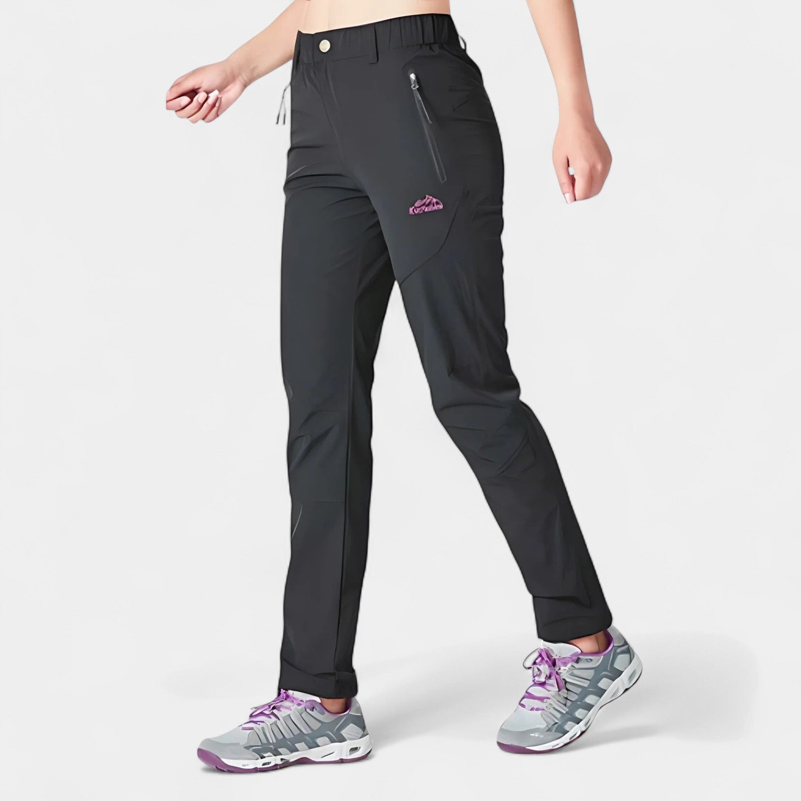 Pantaloni da escursionismo all'aperto da donna TrekEdge