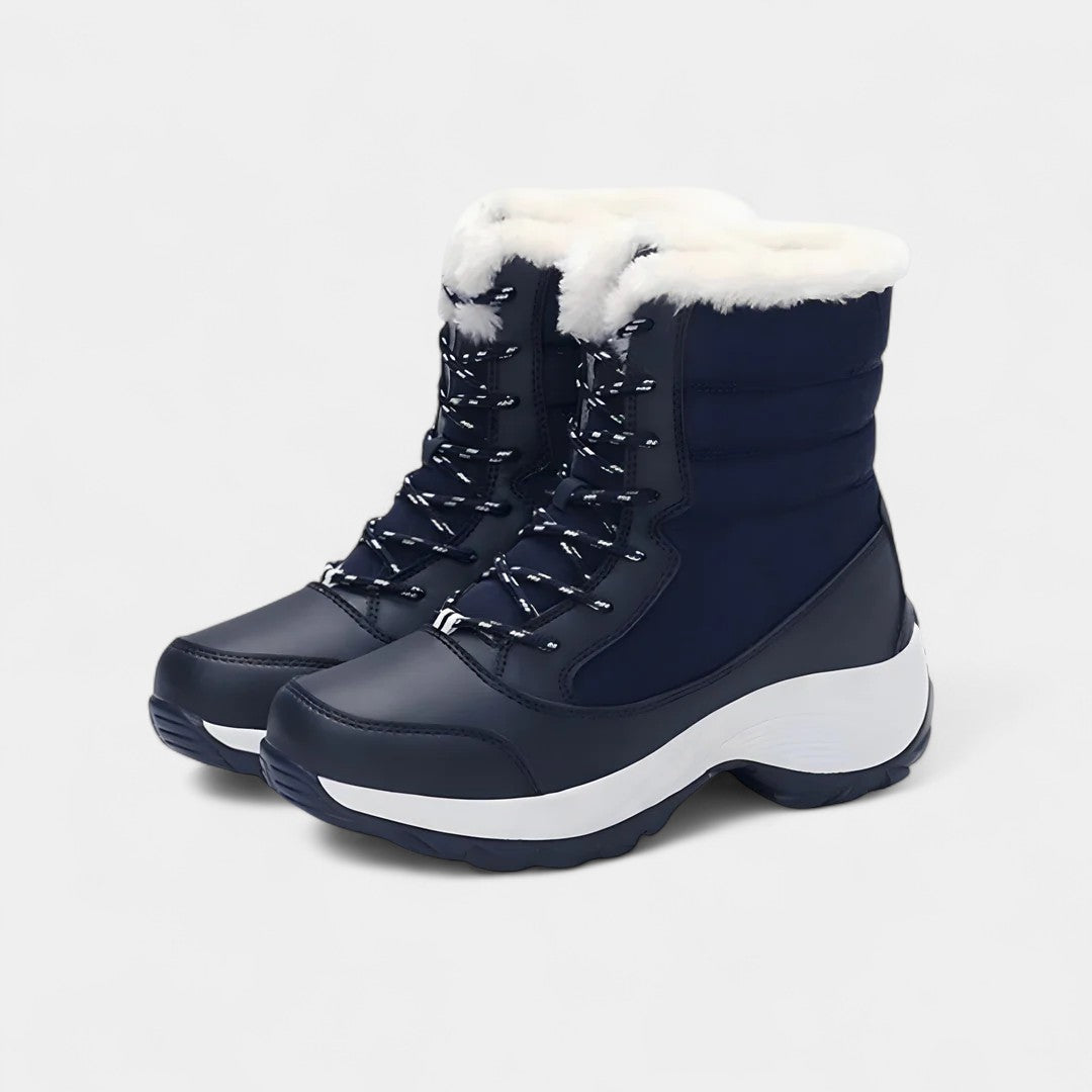 FrostHaven™ Women’s Waterproof Snow Boots
