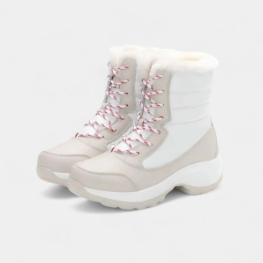 FrostHaven™ Women’s Waterproof Snow Boots