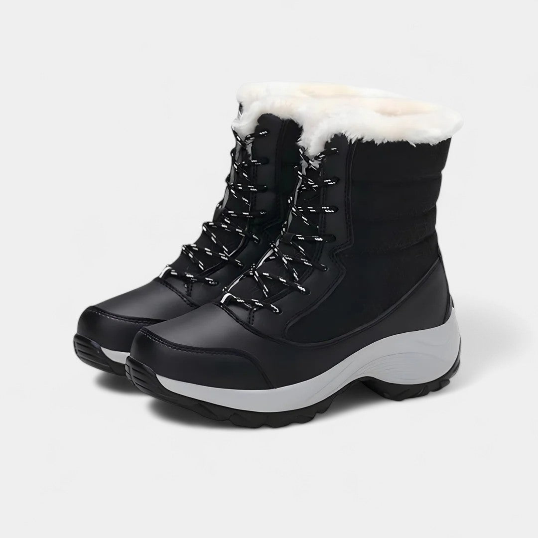 FrostHaven™ Women’s Waterproof Snow Boots