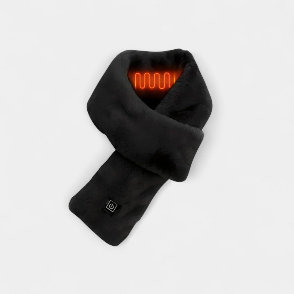 Sciarpa invernale riscaldata ThermaScarf™ - Calore morbido, regolabile e alimentato via USB
