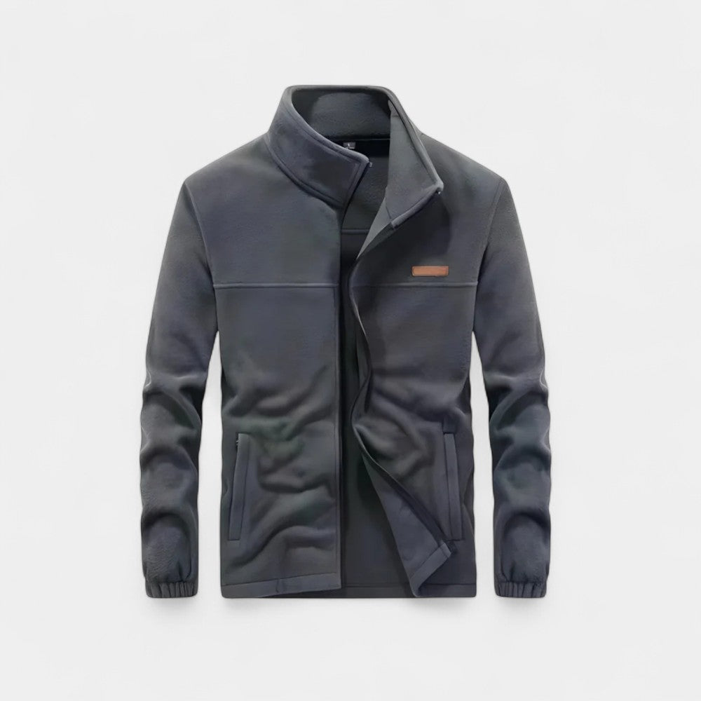 BreezeGuard™ Men’s Windbreaker Fleece Jacket