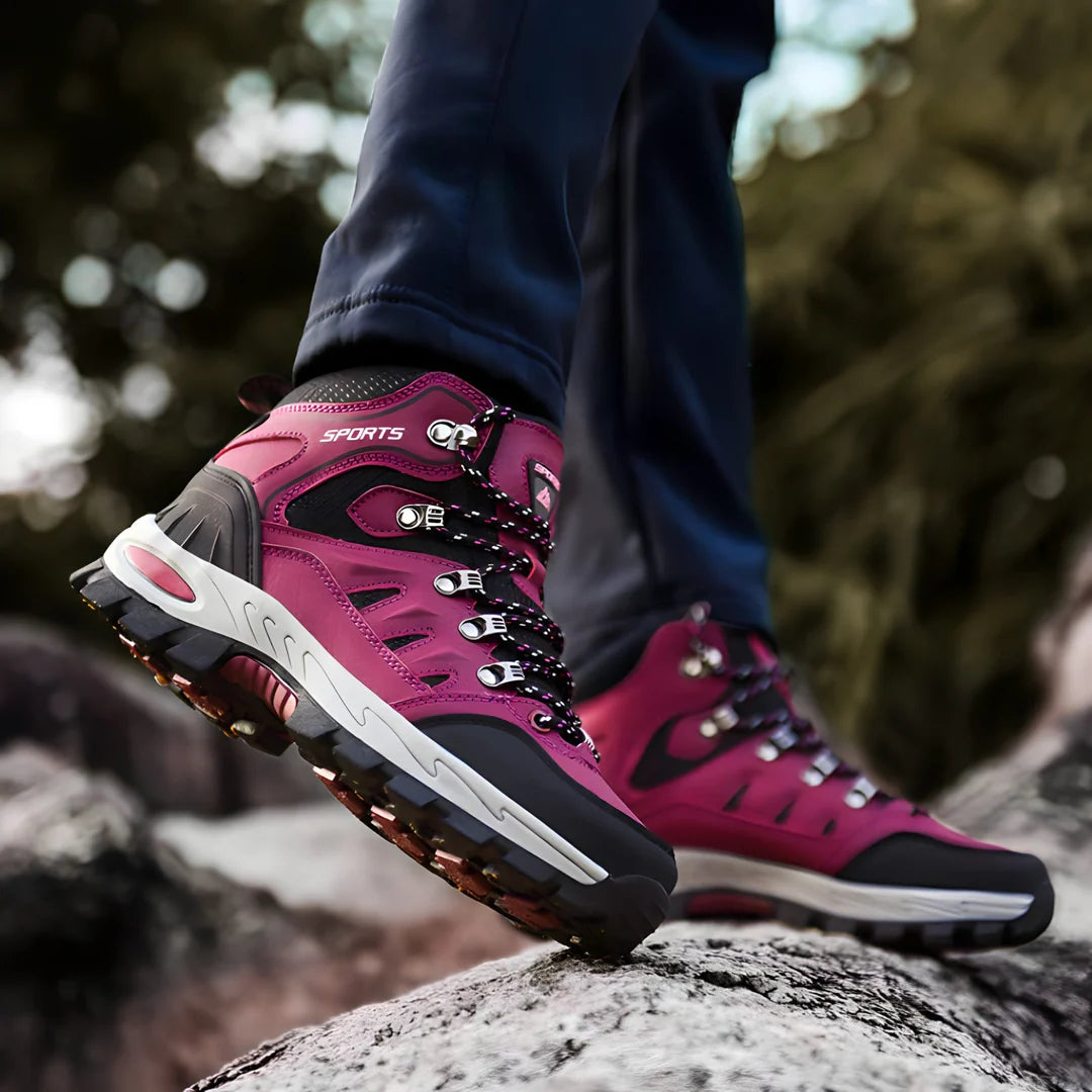 GlacierGrip™ Women’s Ski-Boot Hiking & Trekking Boots