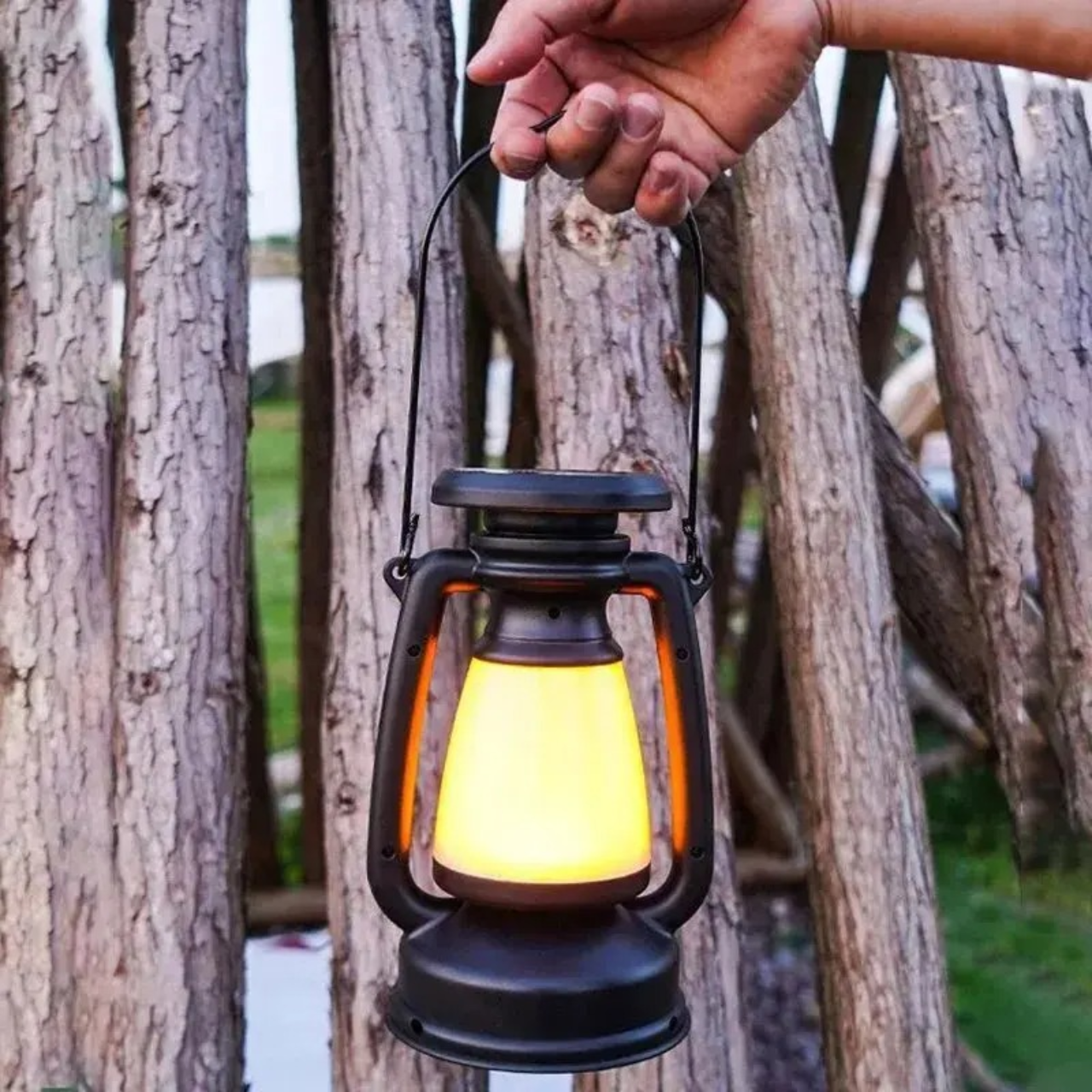 Retro Rechargeable Lantern
