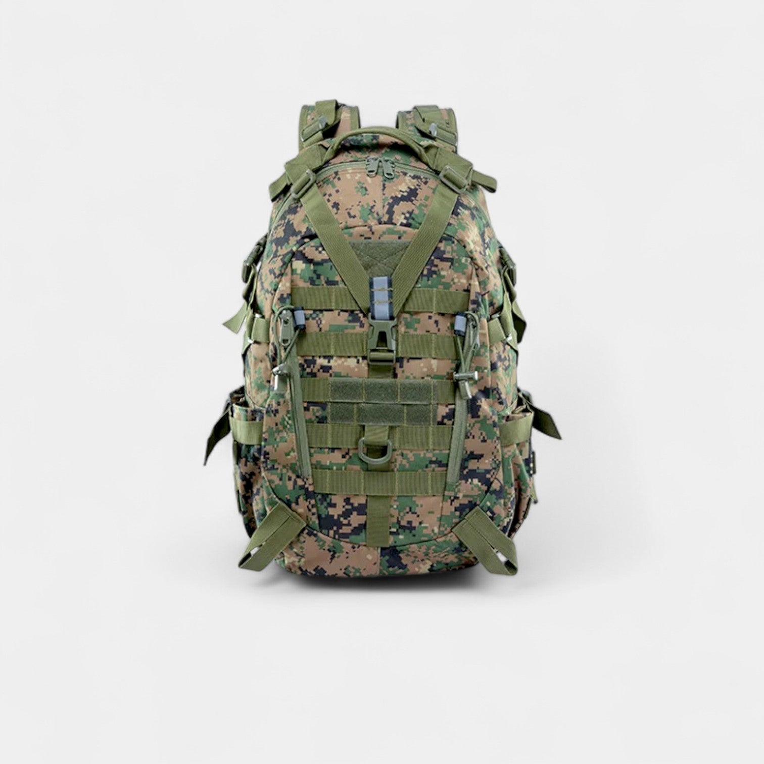 Rovex - 40L Breathable Support, Reliable Carry, Trail-Tested Tough