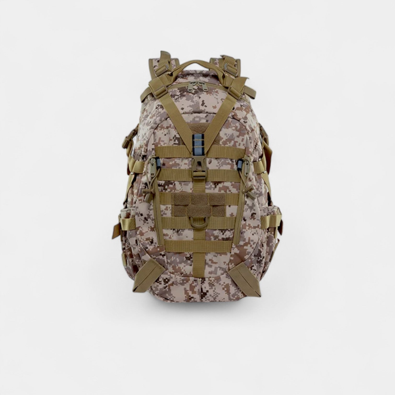 Rovex - 40L Breathable Support, Reliable Carry, Trail-Tested Tough