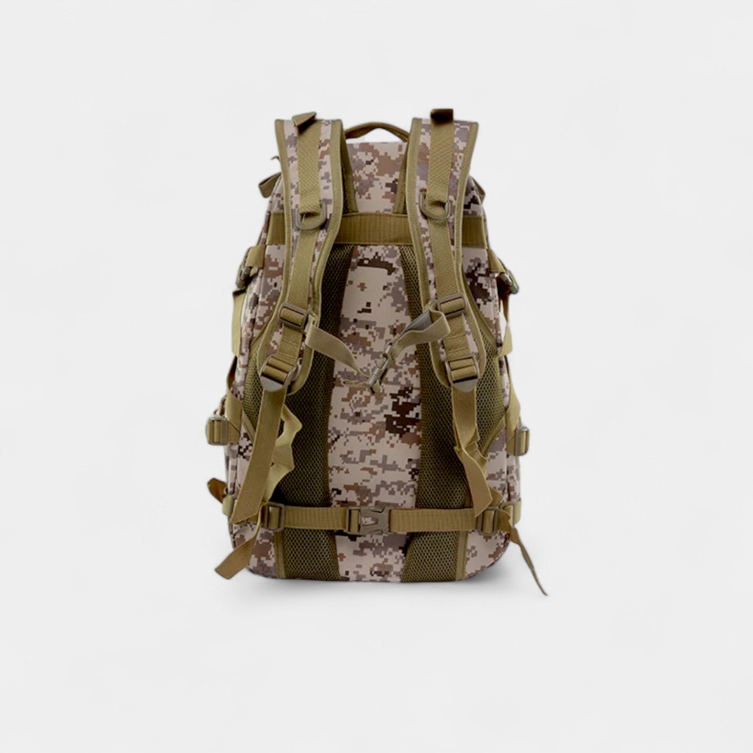 Rovex - 40L Breathable Support, Reliable Carry, Trail-Tested Tough