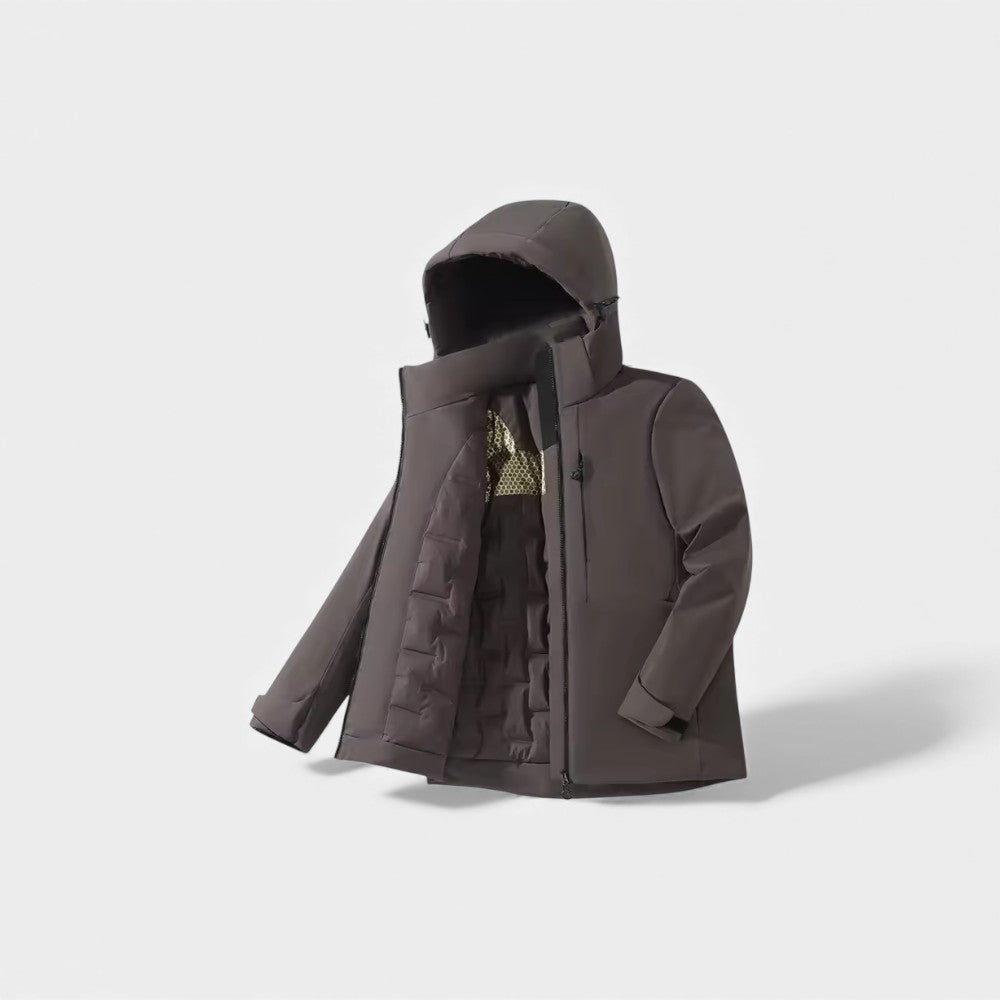 StormHaven™ waterdichte wandel winterjas voor Unisex