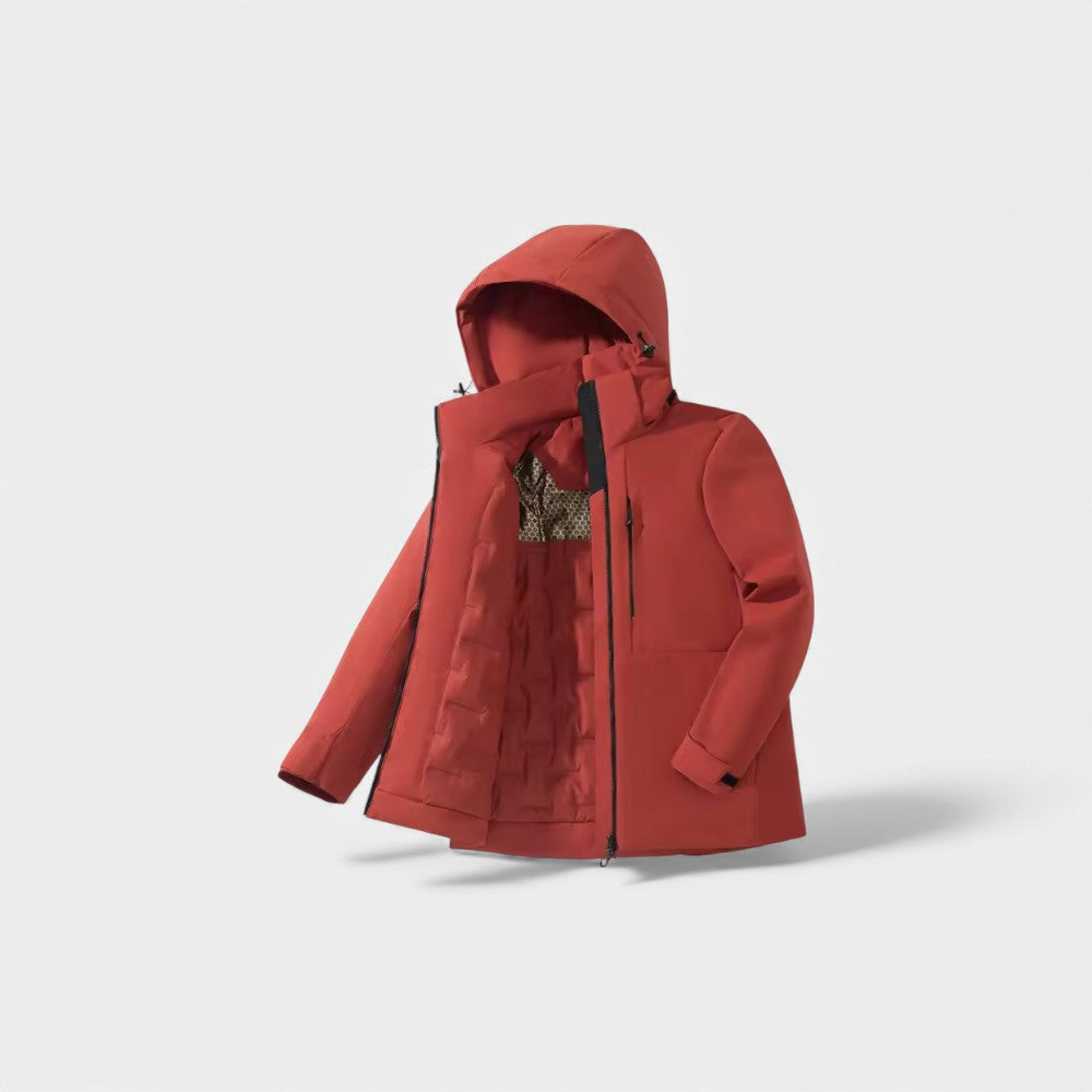 StormHaven™ waterdichte wandel winterjas voor Unisex