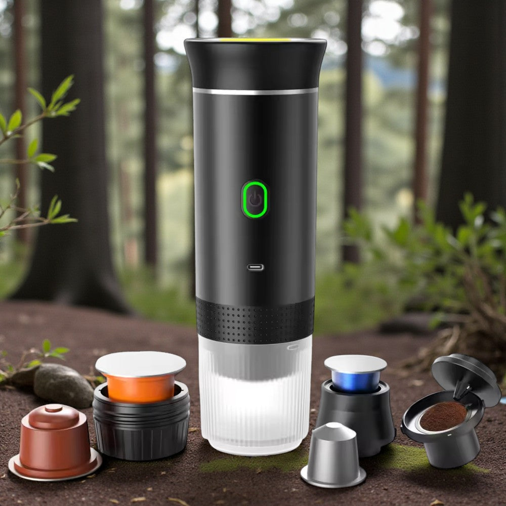 BrewMate™ Portable Espresso Machine