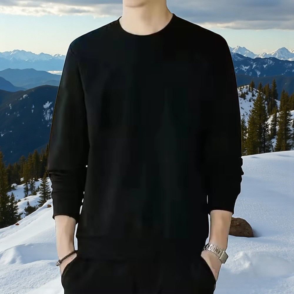 UrbanCore™ Hommes Minimalist Crewneck Sweatshirt