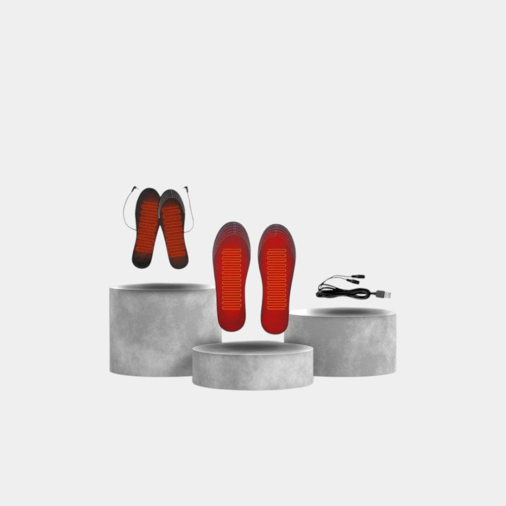 ThermaStep™ Heated Insoles – Adjustable Warmth & All-Day Comfort