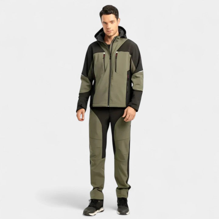 TrailVantage™ Softshell Hiking Set for Men