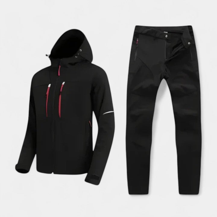 TrailVantage™ Softshell Hiking Set for Men