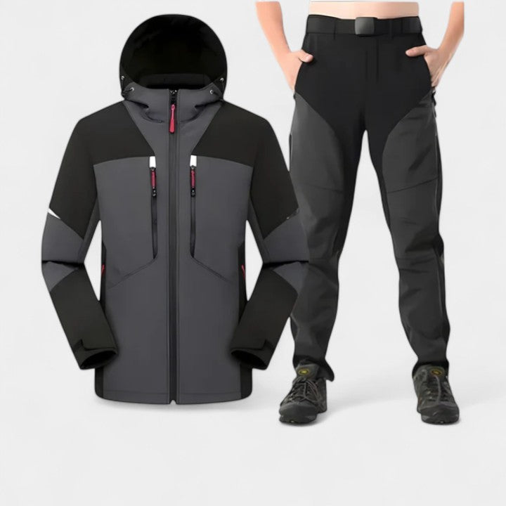 TrailVantage™ Softshell Hiking Set for Men