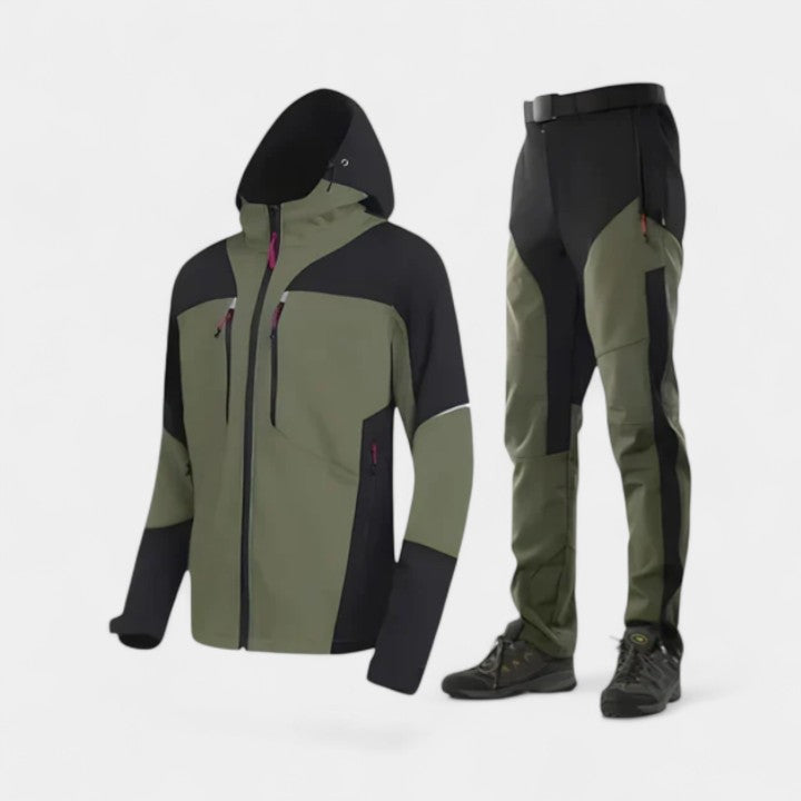 TrailVantage™ Softshell Hiking Set for Men