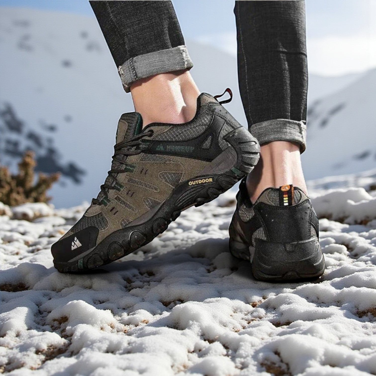 SummitShield™ Men’s Waterproof Trekking Shoes