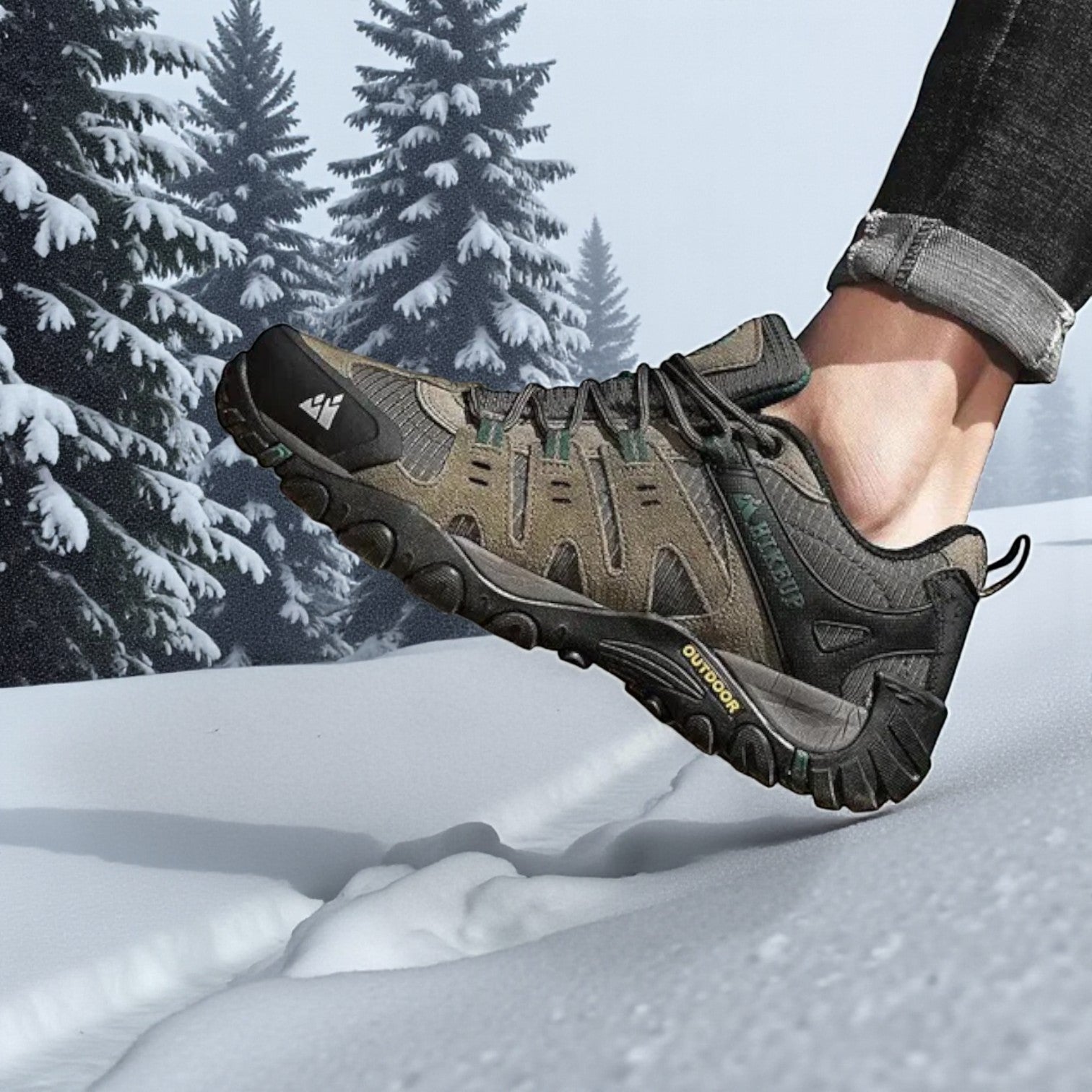 Scarpe da trekking impermeabili SummitShield™ da uomo